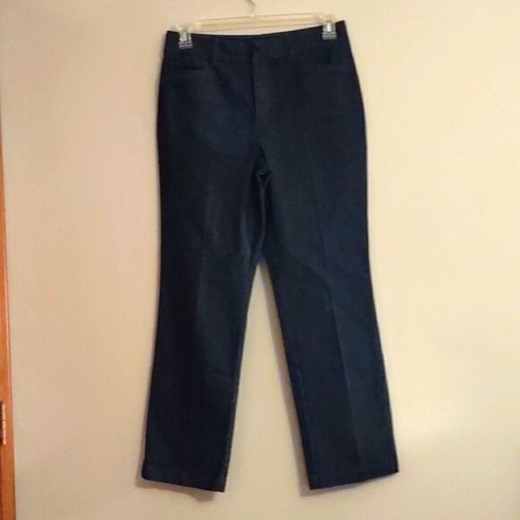 Christopher and Banks signature comfort jean trousers, like new, 4 short‎ - Picture 1 of 5